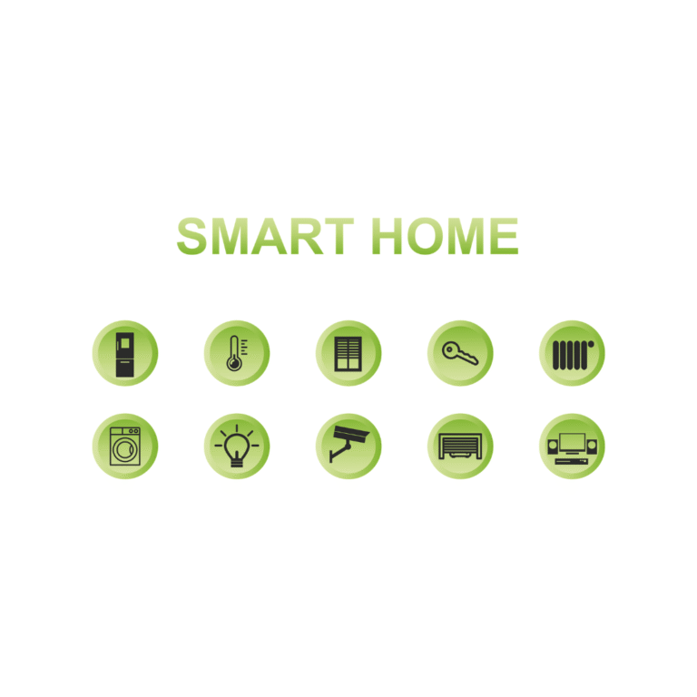 “Low-cost smart security set up with Ring Alarm kit and motion sensor on wall” Affordable self-install smart home security: Ring Alarm keypad, contact sensor and camera