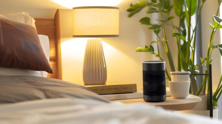 Modern satisfying bedroom gadgets designed to improve comfort, relaxation, and everyday convenience