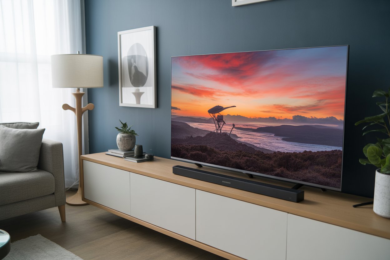 You are currently viewing Best 65 Inch Samsung Smart TV Guide for 2026: Complete Buying Information