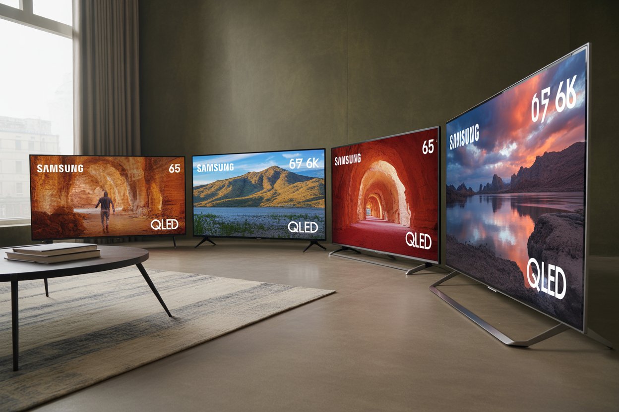 You are currently viewing  Top 5 Samsung 65 Inch 4K Smart TVs for Your Home